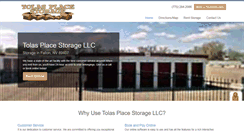 Desktop Screenshot of fallonstorage.com