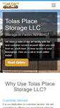 Mobile Screenshot of fallonstorage.com